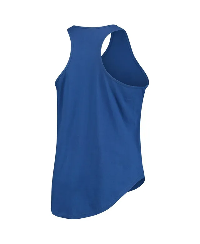 Texas Rangers DKNY Sport Women's Marcie Tank Top - Royal