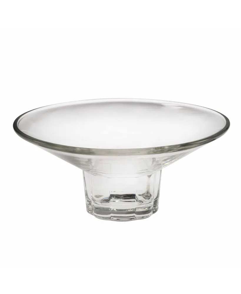 40th Anniversary Glass Decorative Bowl