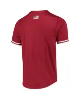 Men's Nike Cardinal Arkansas Razorbacks Replica Baseball Jersey