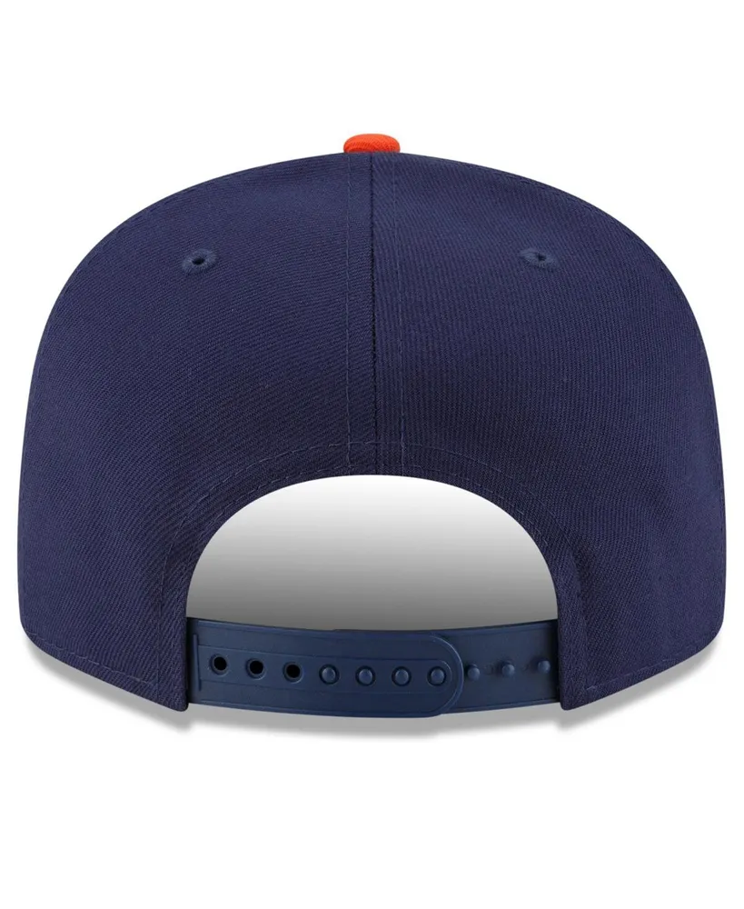 Men's New Era Navy Houston Astros City Connect 9FIFTY Snapback Adjustable Hat