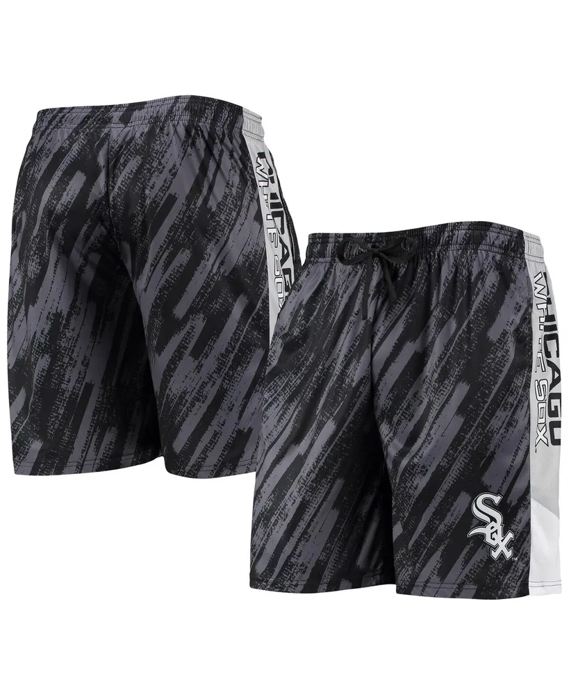 Men's Foco Black Chicago White Sox Static Shorts