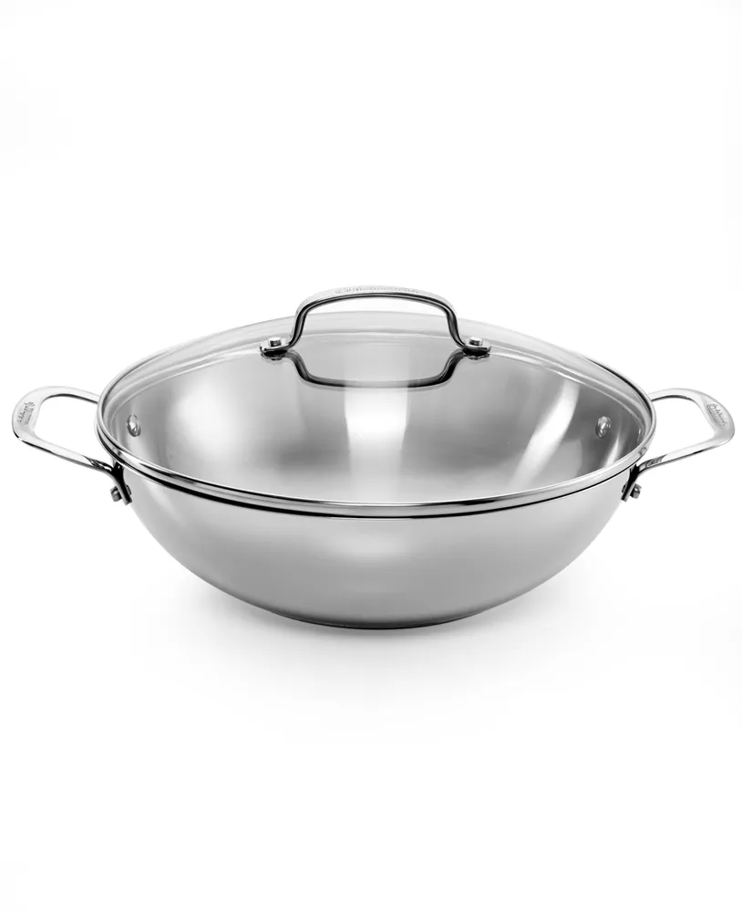 Cuisinart Chef's Classic Stainless 12" Covered All Purpose Pan