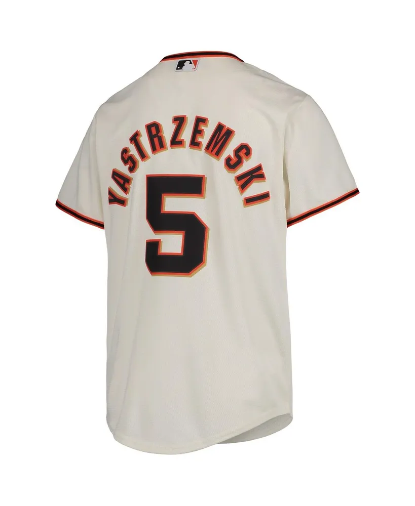 Big Boys Nike Mike Yastrzemski Cream San Francisco Giants Home Replica Player Jersey