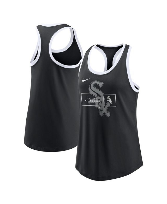 Nike Women's Nike Black Chicago White Sox X-Ray Racerback