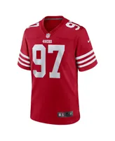 Men's Nike Nick Bosa Scarlet San Francisco 49ers Player Game Jersey