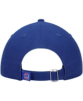 Women's New Era Royal Chicago Cubs Team Logo Core Classic 9Twenty Adjustable Hat