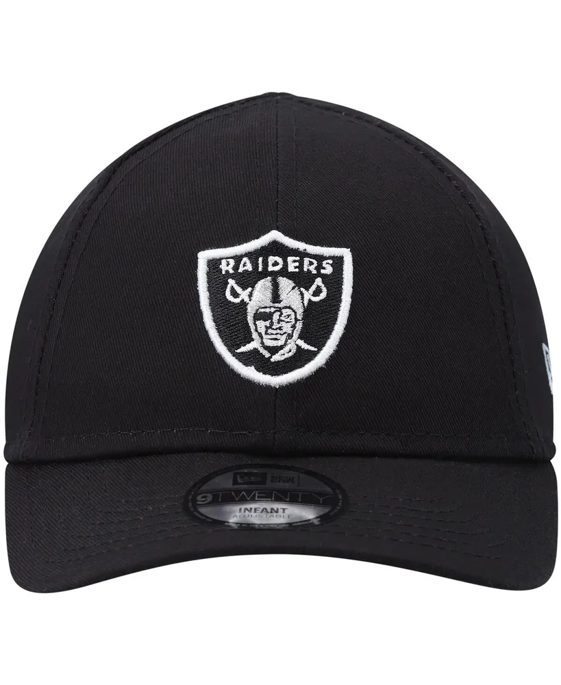 Infant Unisex New Era Black Las Vegas Raiders Team My First 9Twenty Flex Hat