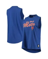 Women's Dkny Sport Royal New York Mets Marcie Tank Top