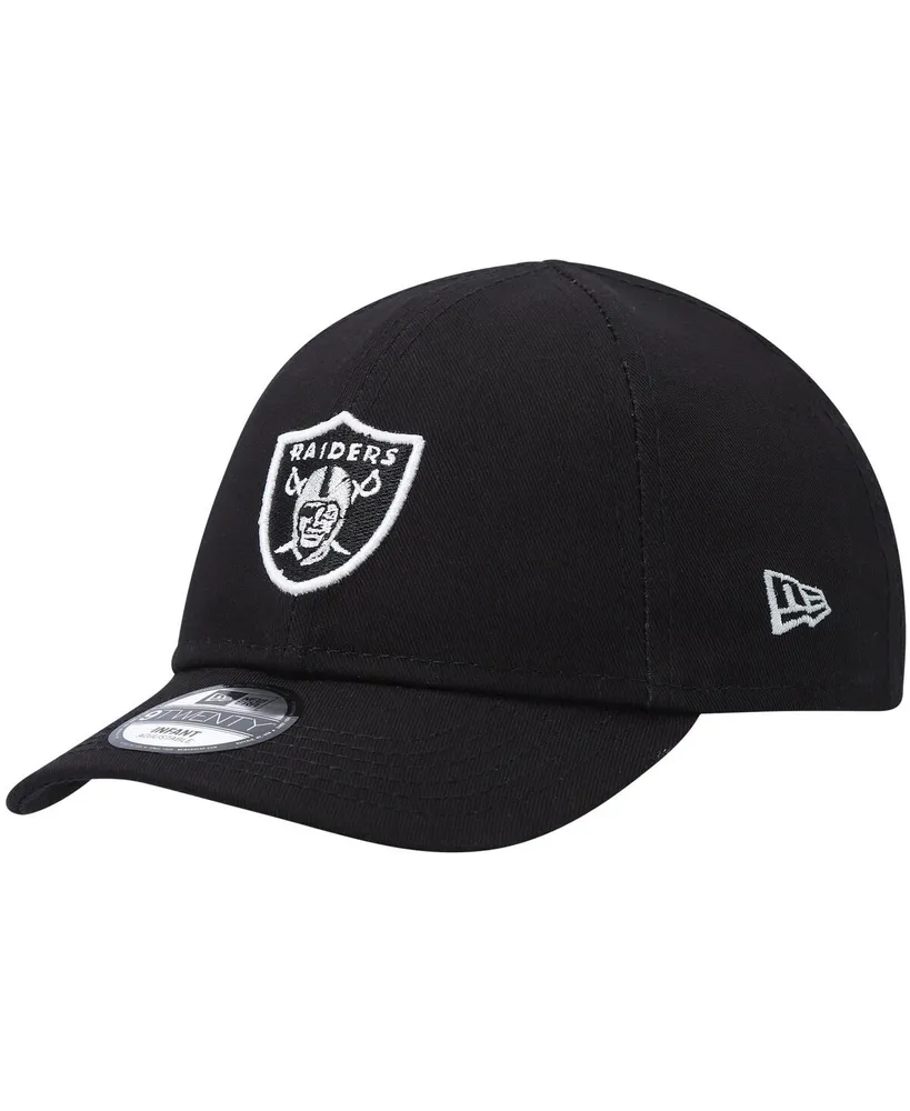 Infant Unisex New Era Black Las Vegas Raiders Team My First 9Twenty Flex Hat