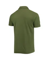 Men's LevelWear Olive Chicago White Sox Delta Sector Raglan Polo Shirt