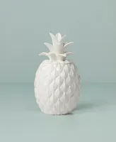 Lenox Wicker Creek Pineapple Cookie Jar