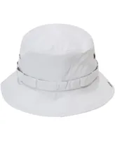 Men's Avid White Khaki Avid Baja Boonie Bucket Hat
