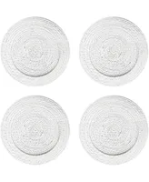 American Atelier 13" Charger Plates, Set of 4