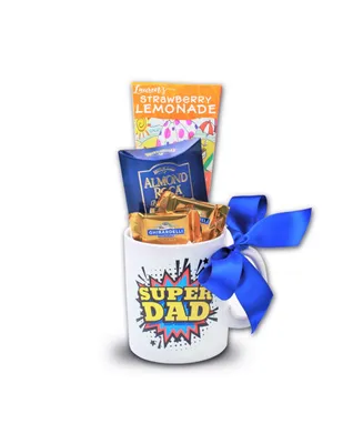 Alder Creek Gift Baskets Super Dad Mug Gift Set