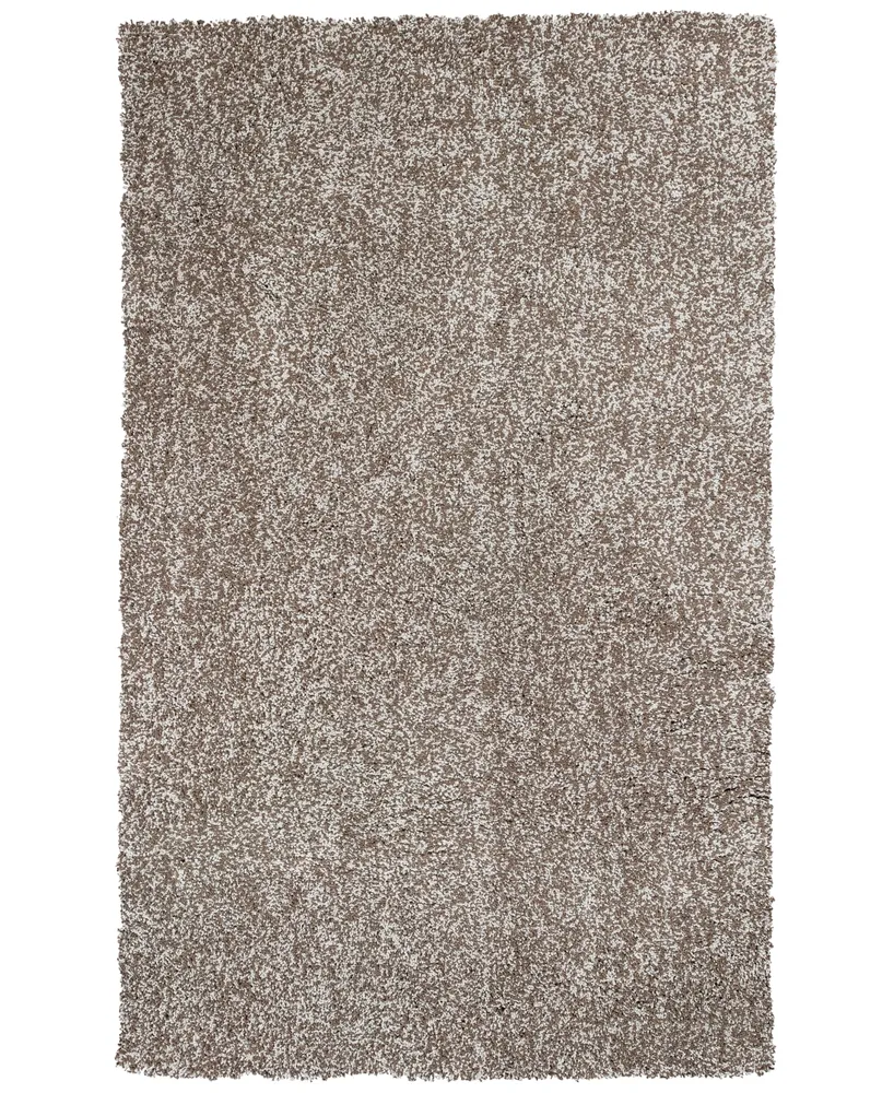 Kas Bliss Heather Shag 5' x 7' Area Rug