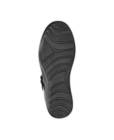 Easy Street Women's Wise Mary Janes Comfort Shoe