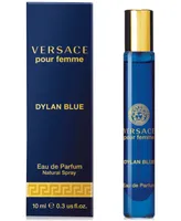 Versace Dylan Blue Pour Femme Eau de Parfum Travel Spray, 0.33 oz.