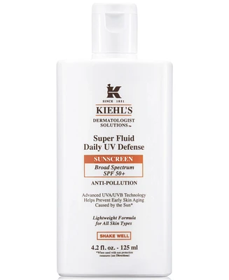 Kiehl's Since 1851 Dermatologist Solutions Super Fluid Daily Uv Defense, 4.2 oz.