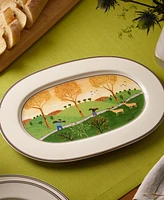 Villeroy & Boch Design Naif Oval Platter