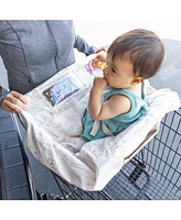 Disney Baby Shopping Cart and High Chair Cover, Winnie the Pooh