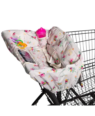 Baby Girls Disney Princess Shopping Cart High Chair Cover