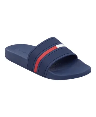 Tommy Hilfiger Men's Ennis Pool Slide Sandals