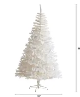 Artificial Christmas Tree with Bendable Branches, 96"