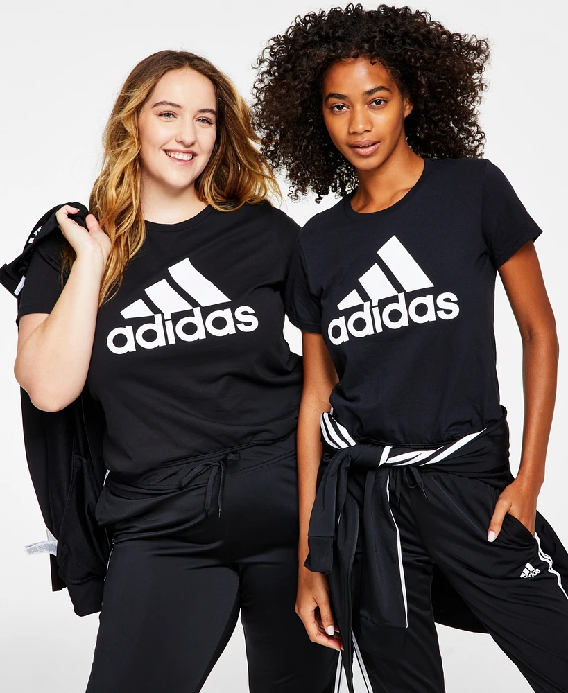 adidas Women's Essentials Logo Cotton T-Shirt