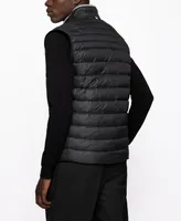 Boss Men's Water-Repellent Padded Gilet