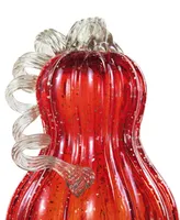 Glitzhome Pumpkin Gourd Set, 3 Piece