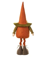 Glitzhome Telescoped Fall Gnome Standing Decor