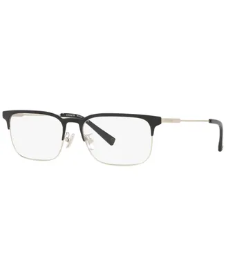 Coach HC5121 Men's Rectangle Eyeglasses - Matte Light Gold