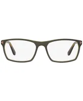 Tom Ford TR000539 Men's Rectangle Eyeglasses