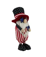 Patriotic Rocket 4th of July Americana Gnome