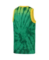 Big Boys Nike Green Lithuania Basketball 2020 Summer Olympics Replica Team Jersey