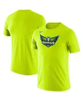 Men's Nike Green Dallas Wings Logo Performance T-shirt