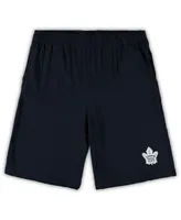 Men's Concepts Sport Navy, Heathered Charcoal Toronto Maple Leafs Big and Tall T-shirt Shorts Sleep Set