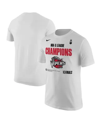 Men's Nike White Rio Grande Valley Vipers 2022 G League Champions T-shirt