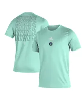 Men's Charlotte Fc Mint adidas Creator Club T-shirt