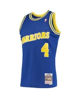 Men's Mitchell & Ness Chris Webber Royal Golden State Warriors Hardwood Classics 1993-94 Swingman Jersey