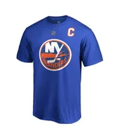 Men's Fanatics Anders Lee Royal New York Islanders Name and Number T-shirt