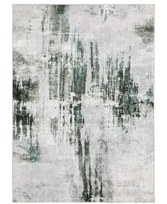 Jhb Design Monica MON03 Machine-Washable 3'6" x 5'6" Area Rug