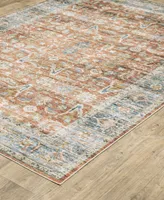 Jhb Design Sumter STR04 Machine-Washable 7'6" x 10' Area Rug