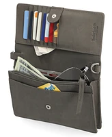 Timberland Women's Rfid Leather Crossbody Bag Wallet Purse