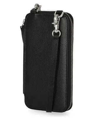 Timberland Rfid Leather Phone Crossbody Wallet Bag