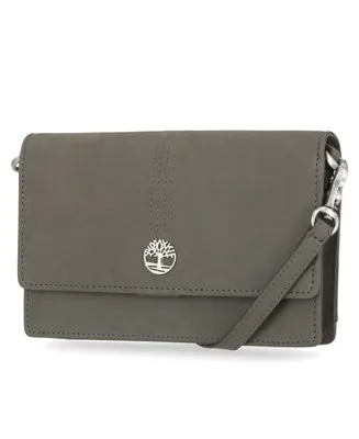 Timberland Women's Rfid Leather Crossbody Bag Wallet Purse