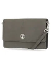 Timberland Women's Rfid Leather Crossbody Bag Wallet Purse