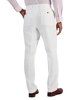 Tayion Collection Men's Classic-Fit Linen Suit Pants