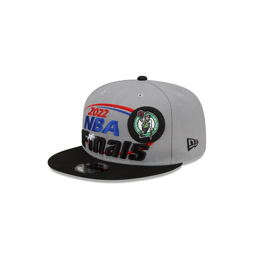 Men's New Era Gray/Black Boston Celtics 2022 Eastern Conference