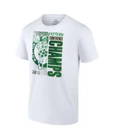 Men's Boston Celtics Fanatics 2022 Eastern Conference Champions Locker Room T-Shirt